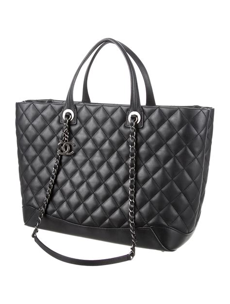 chanel large shopping tote|Chanel large shopping bag price.